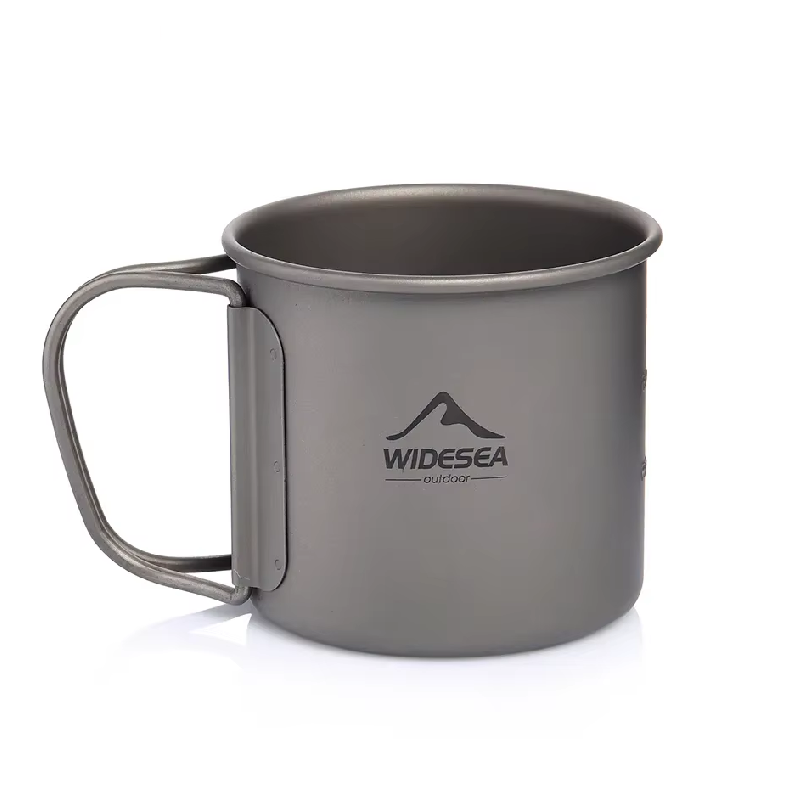 Titanium Camping Mug