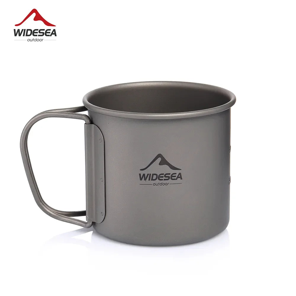 Titanium Camping Mug