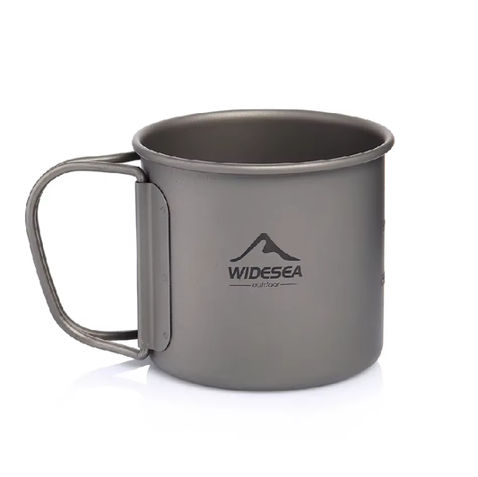 Titanium Camping Mug