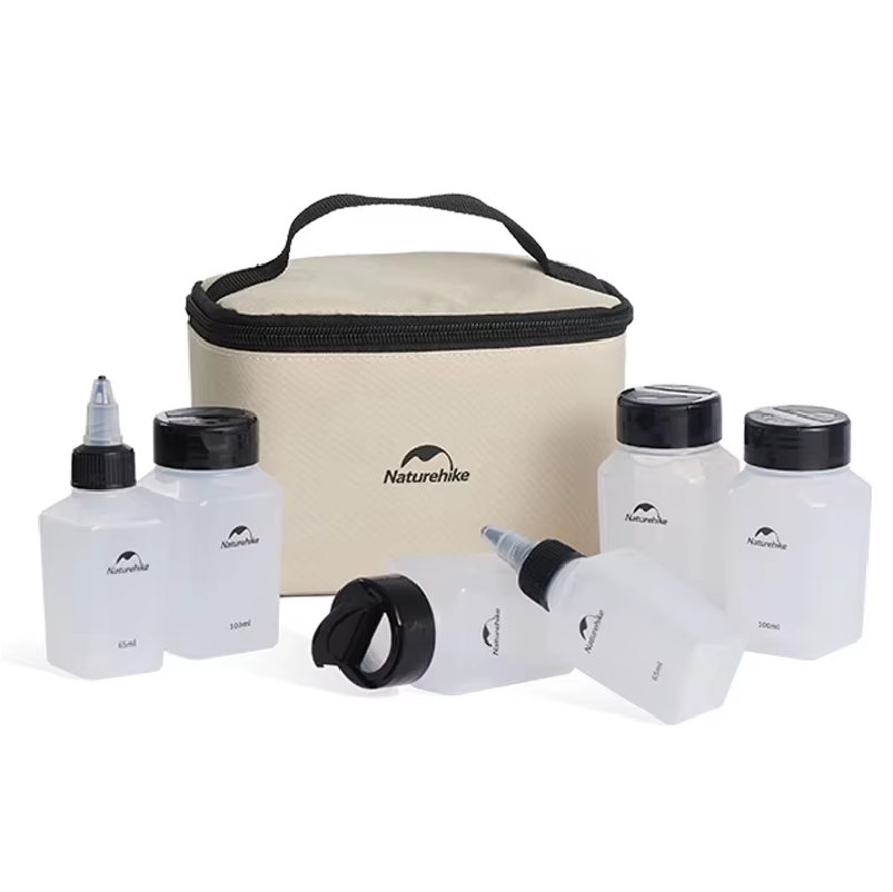 Portable Spice Jar Set