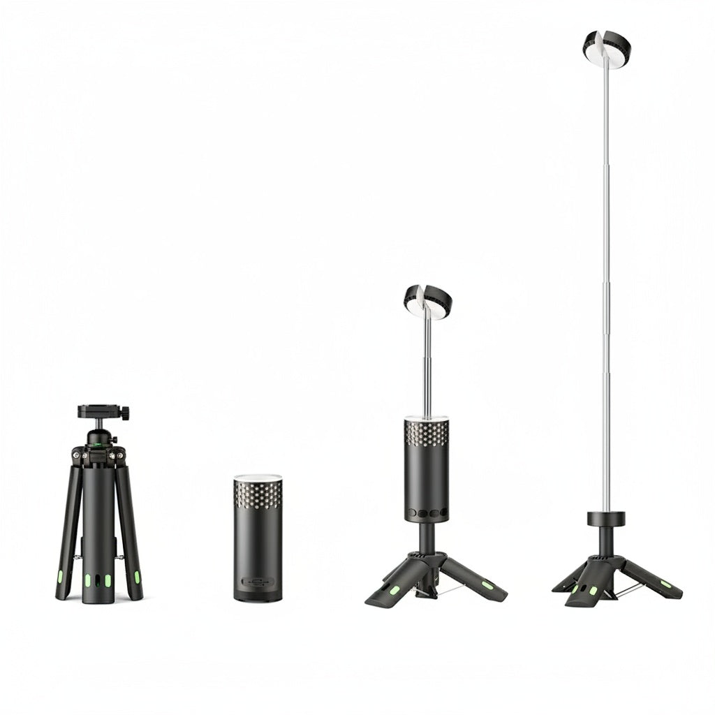 Camping LED Lantern with Tripod