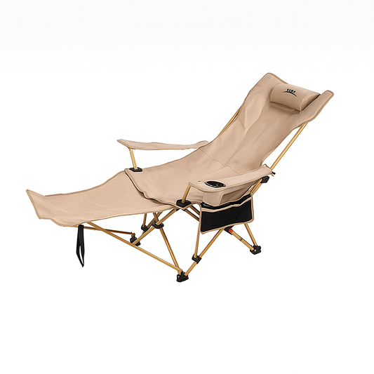 2-in-1 Reclining Camping Chair