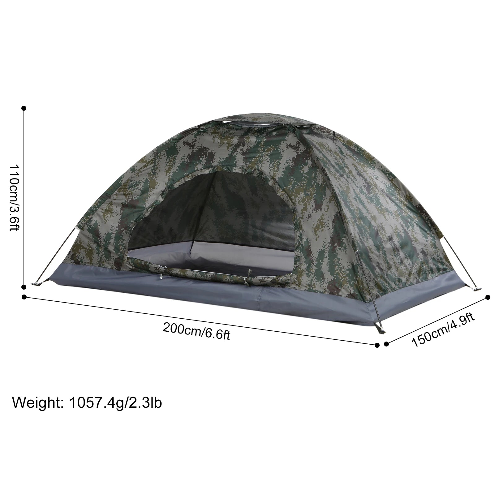 Ultralight Portable Camping Tent