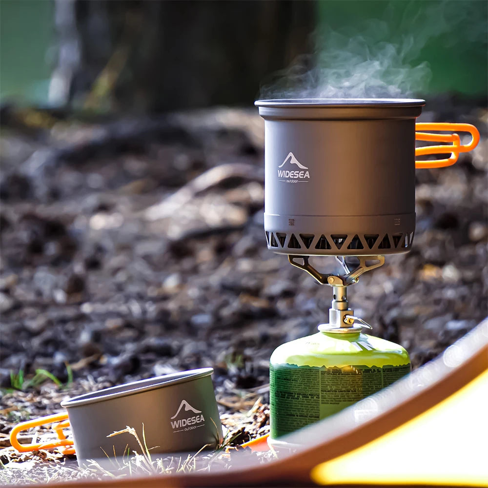 Multi functional Camping Pot