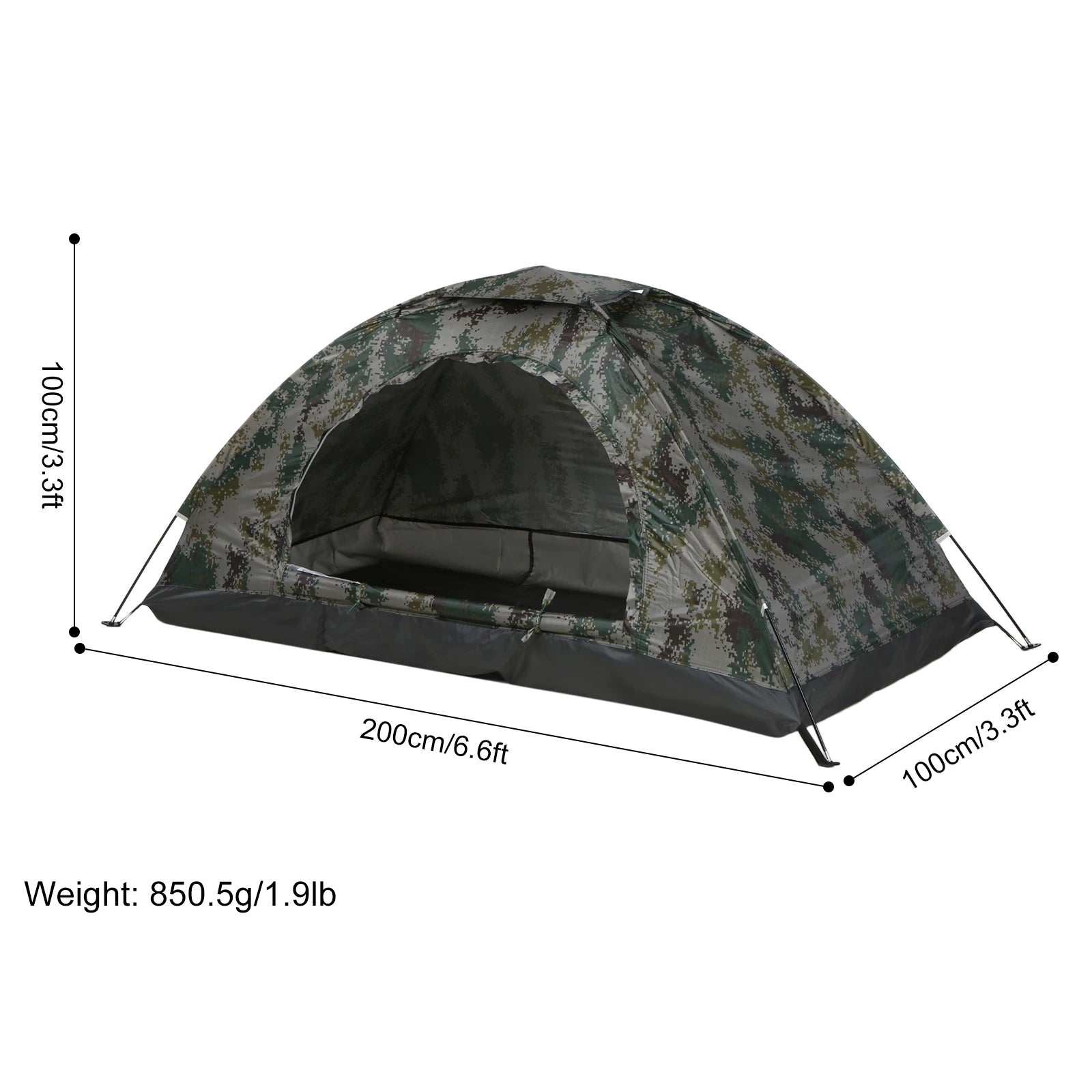 Ultralight Portable Camping Tent
