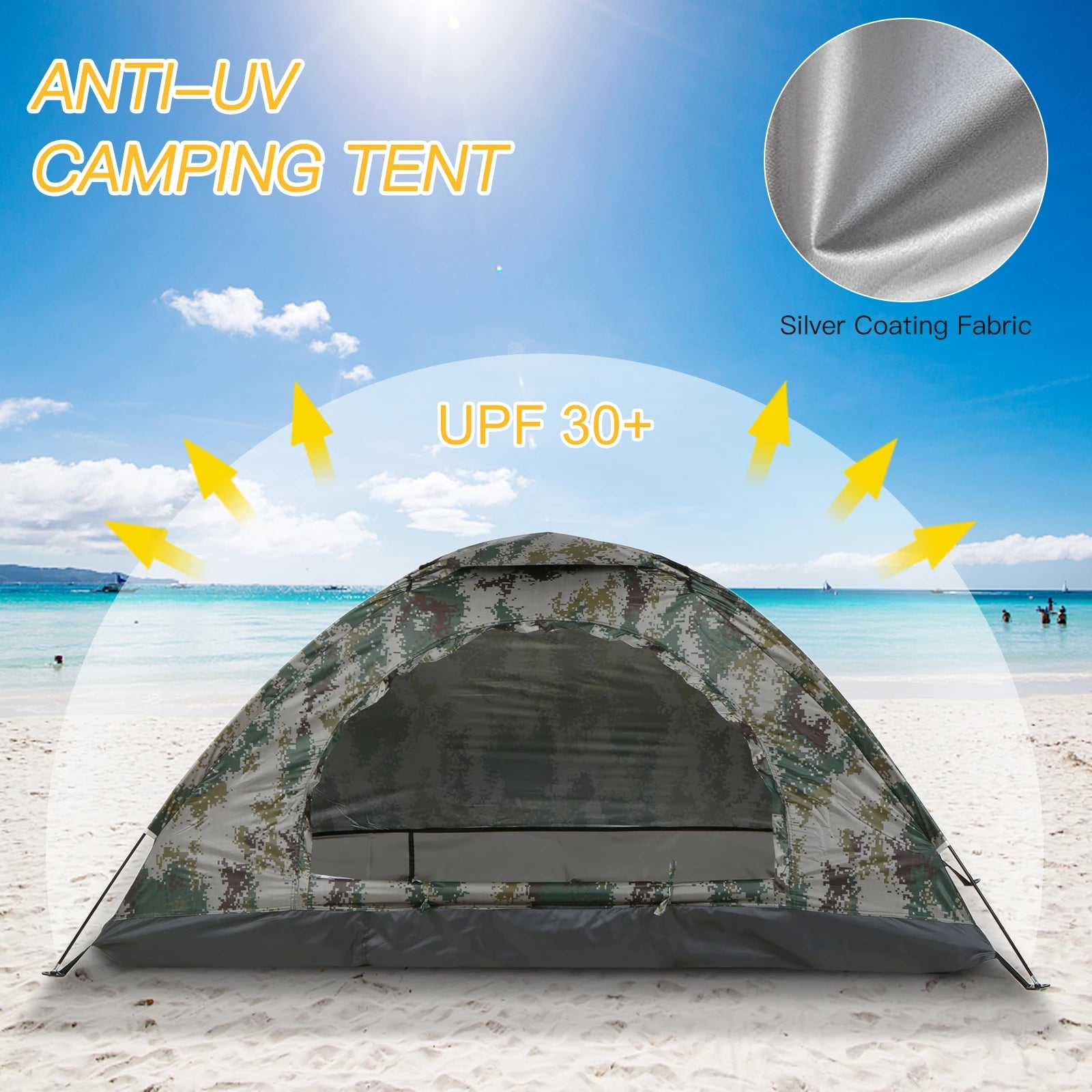 Ultralight Portable Camping Tent
