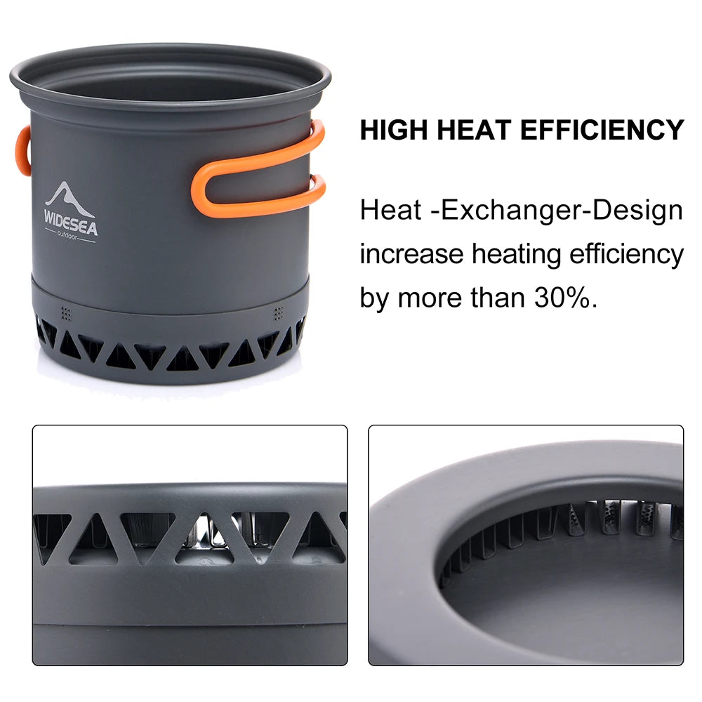Multi functional Camping Pot