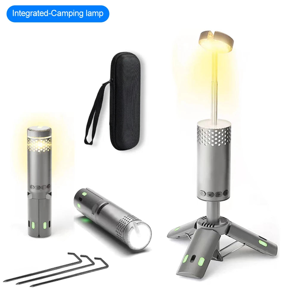 Camping LED Lantern with Tripod