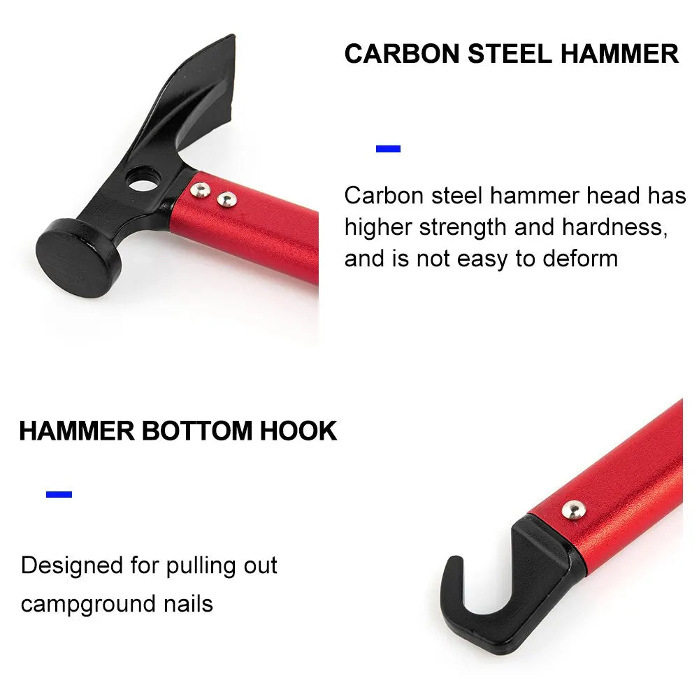 Stainless Steel Camping Hammer