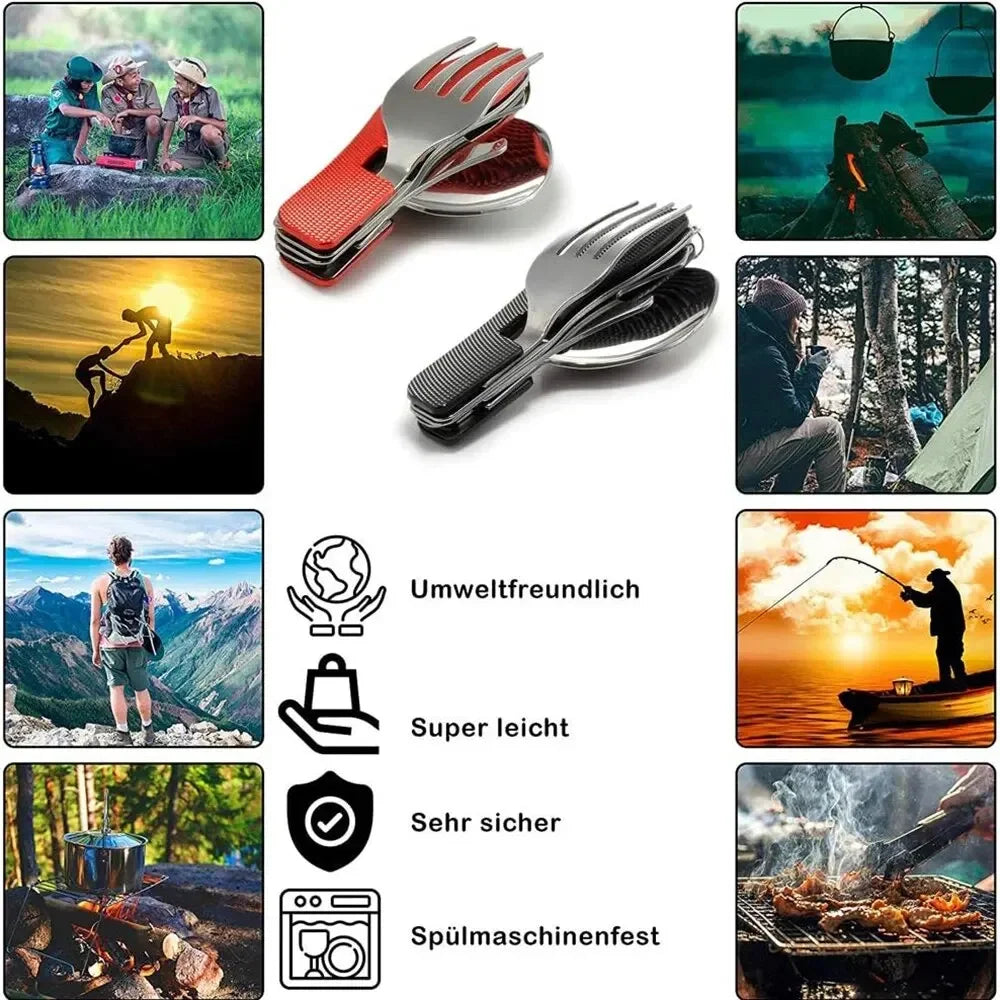 Camping Utensil Set