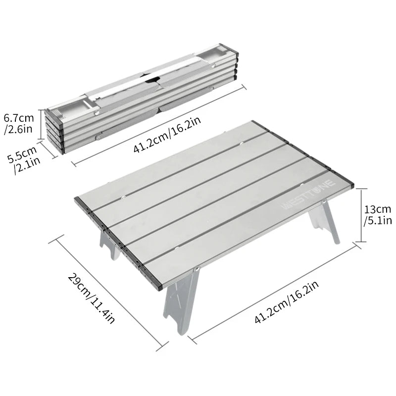 Ultralight Foldable Mini Camping Table
