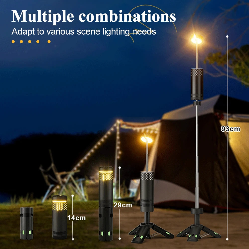 Camping LED Lantern with Tripod