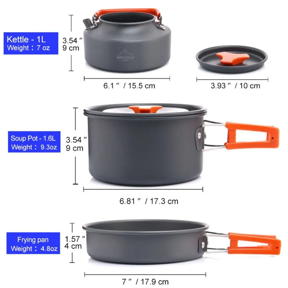 Camping Cookware Set