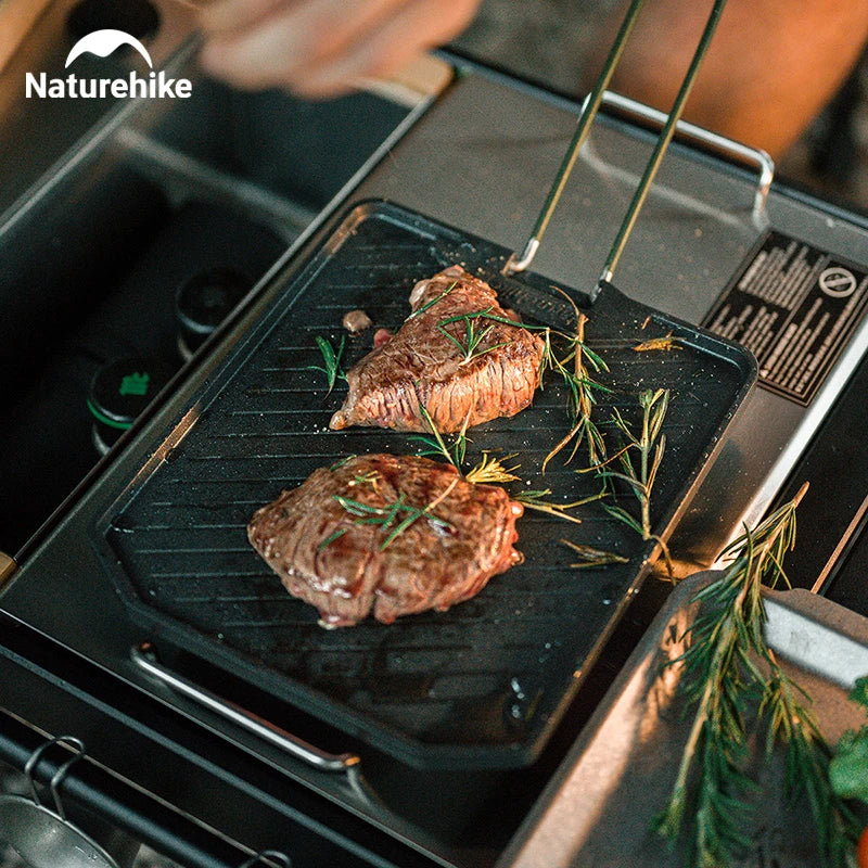 Folding Non-Stick Camping Frying Pan