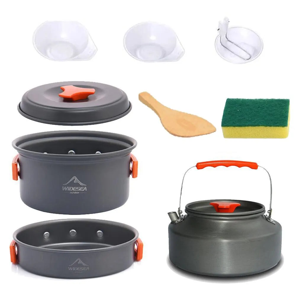 Camping Cookware Set