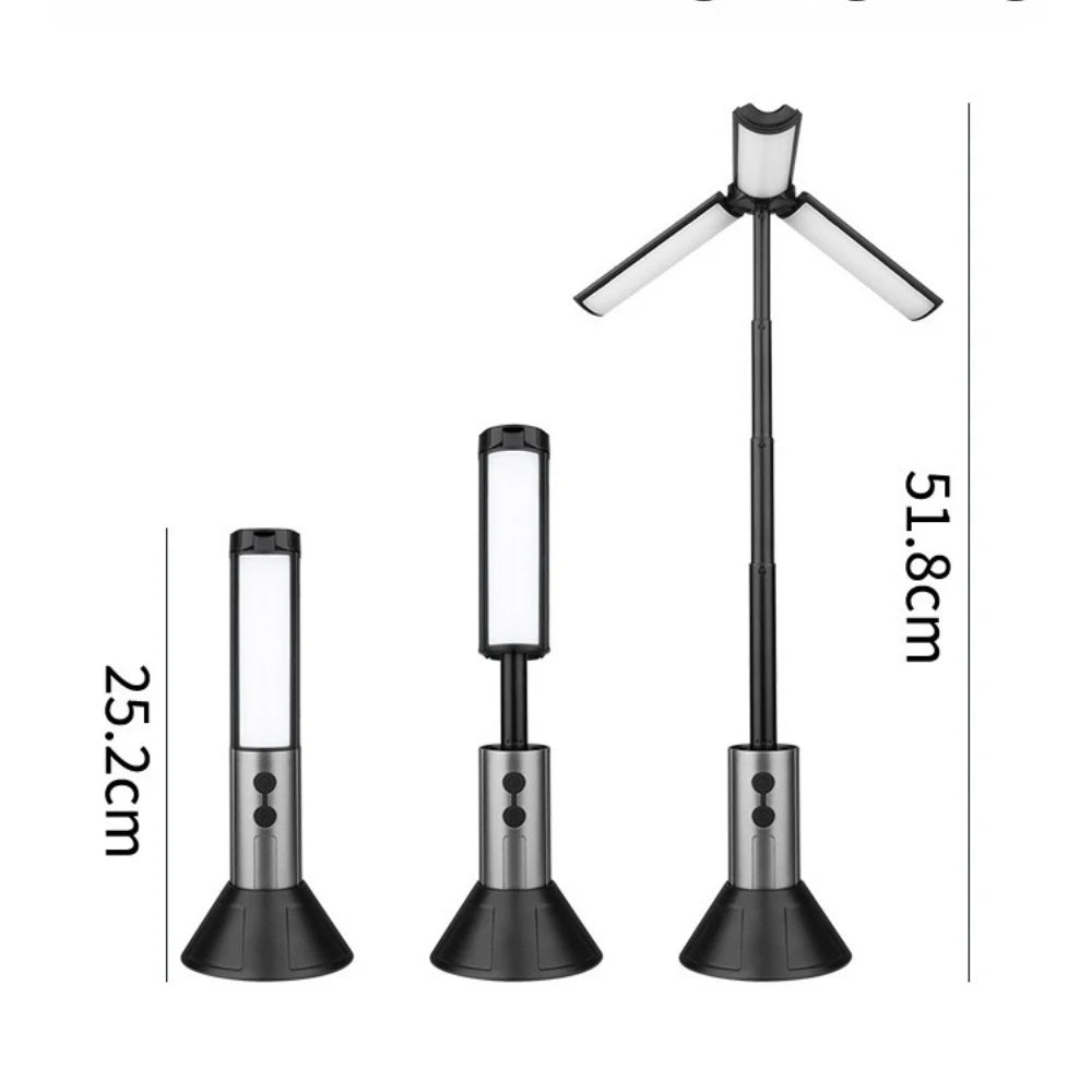 Camping LED Lantern with Tripod