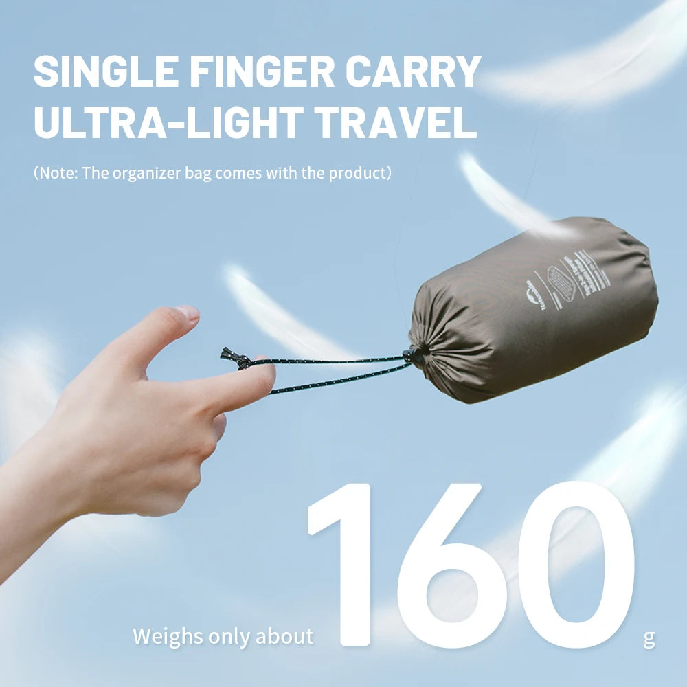 2-in-1 Inflatable Camping Pillow
