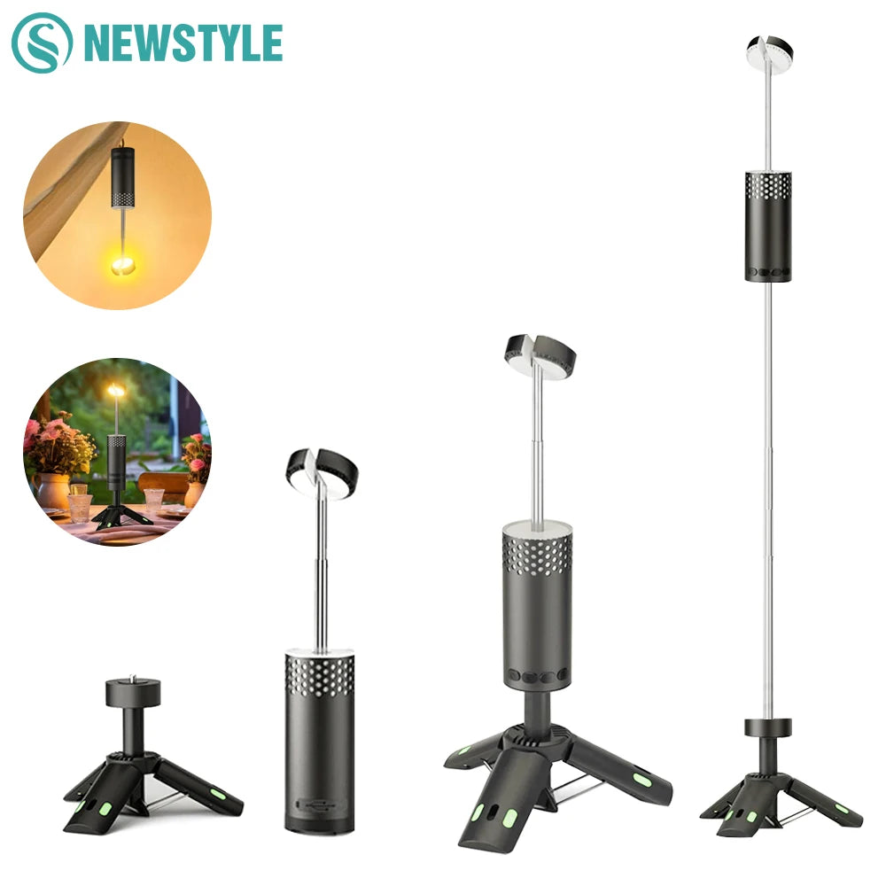 Camping LED Lantern with Tripod