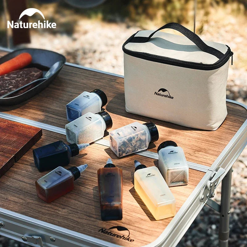 Portable Spice Jar Set