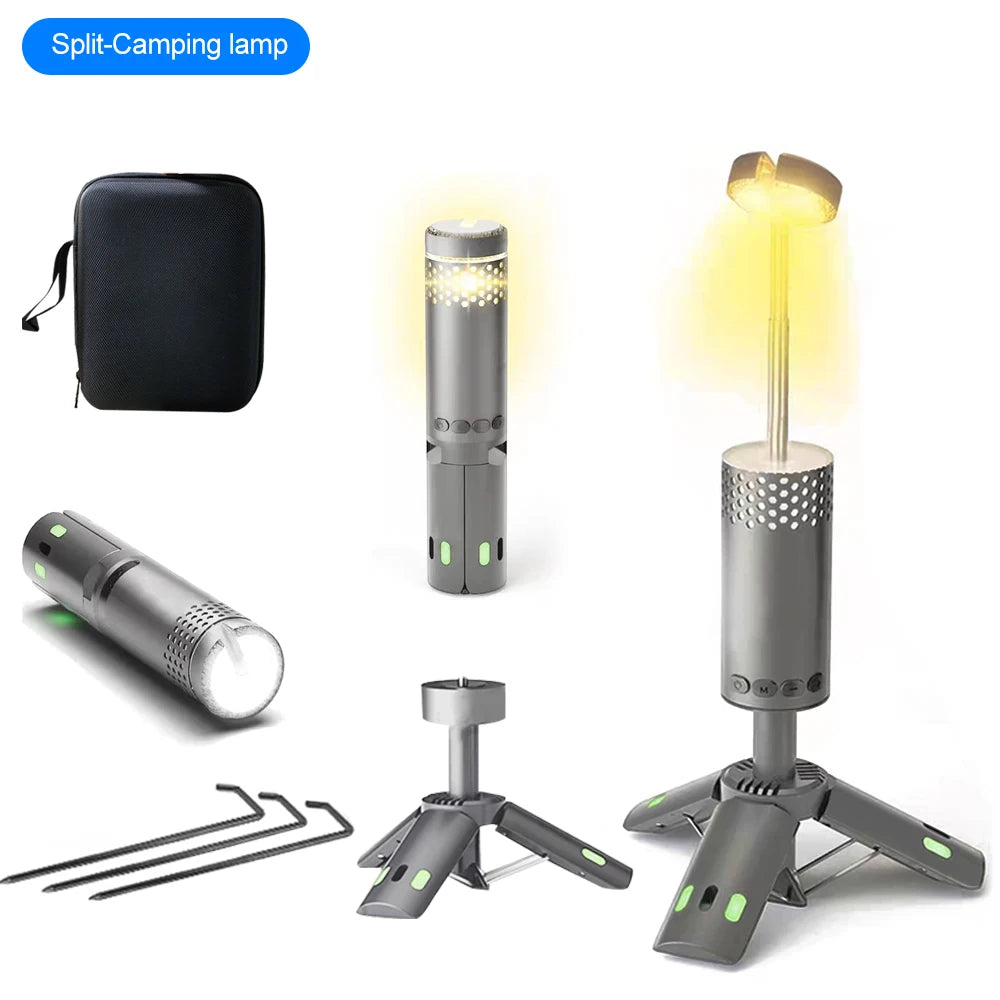 Camping LED Lantern with Tripod