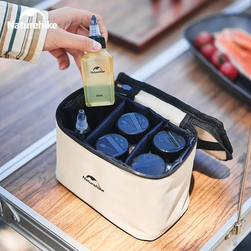 Portable Spice Jar Set