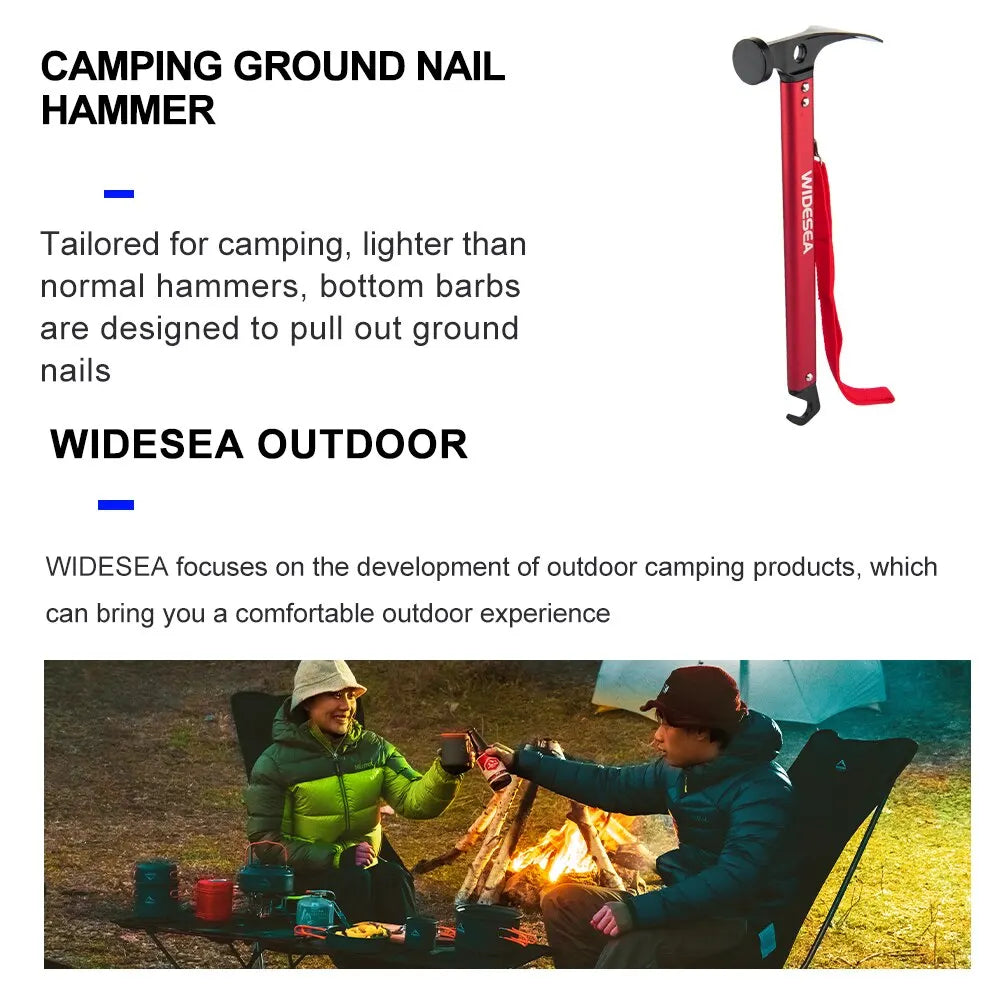 Stainless Steel Camping Hammer