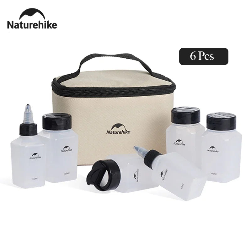 Portable Spice Jar Set