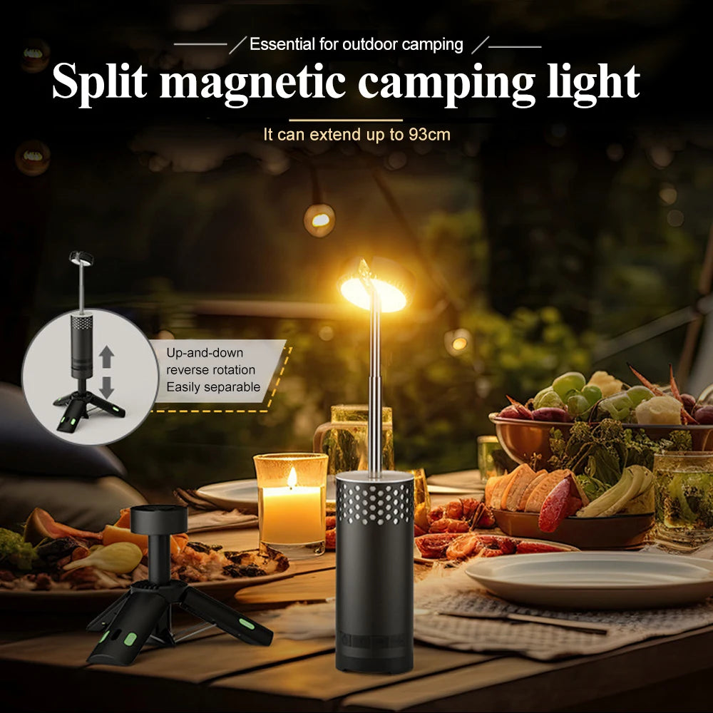 Camping LED Lantern with Tripod