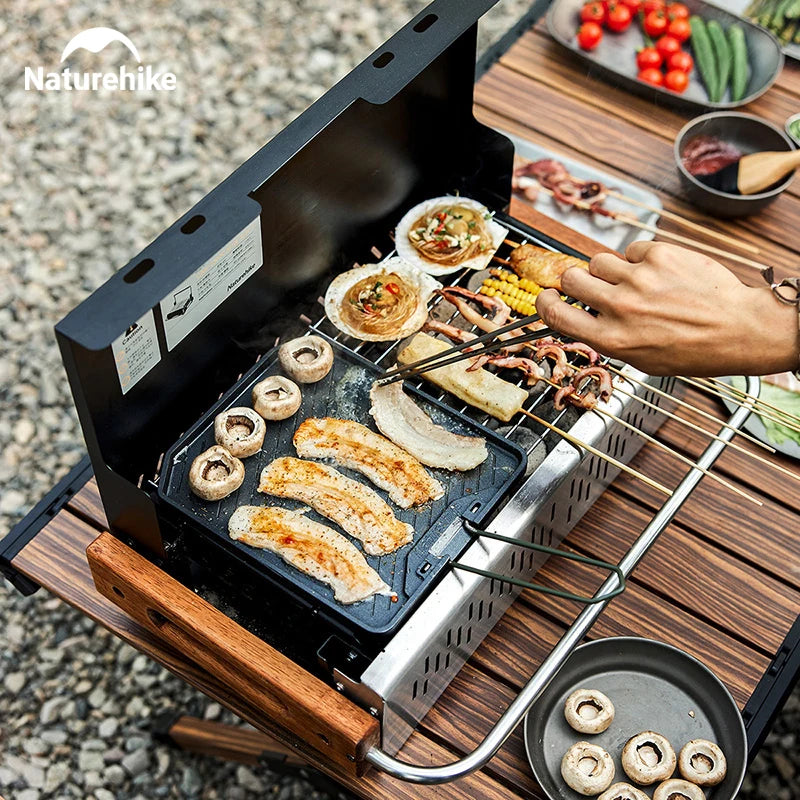 Folding Non-Stick Camping Frying Pan
