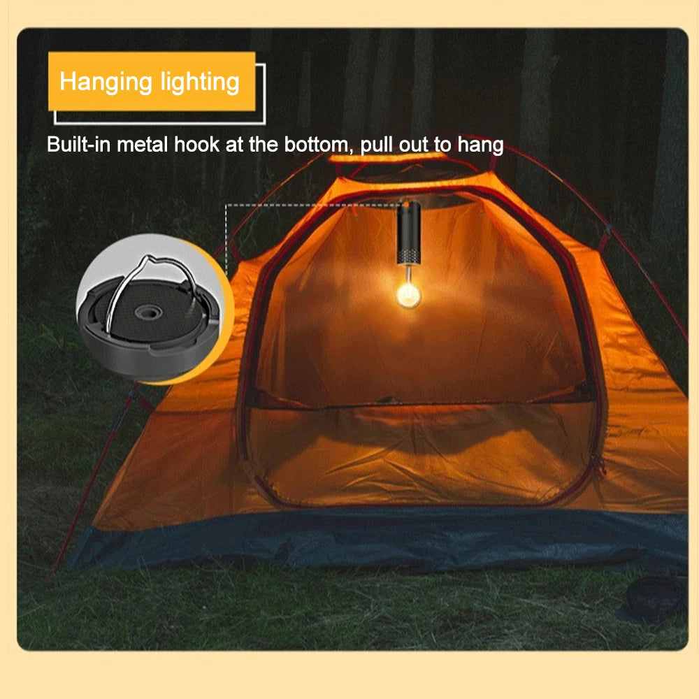 Camping LED Lantern with Tripod