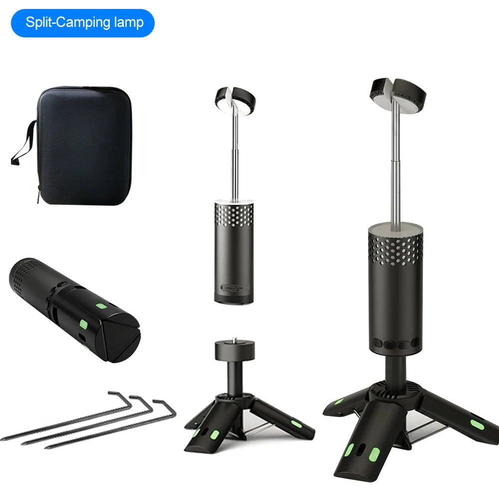Camping LED Lantern with Tripod