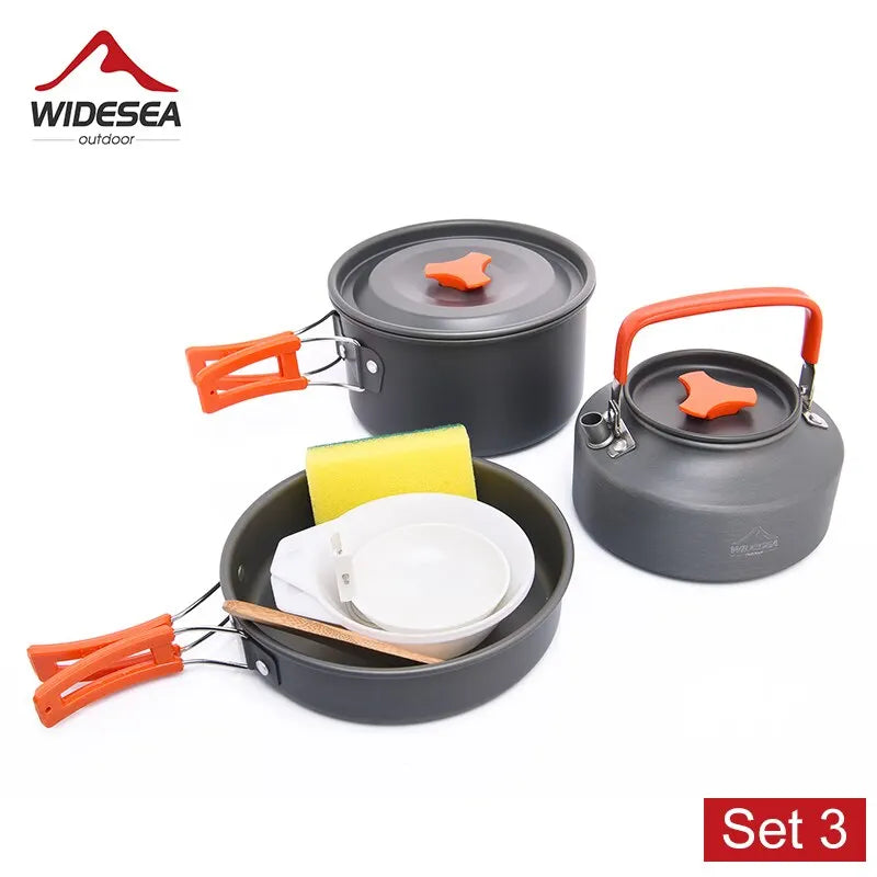 Camping Cookware Set