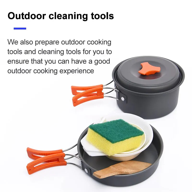 Camping Cookware Set