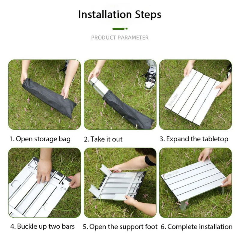 Ultralight Foldable Mini Camping Table