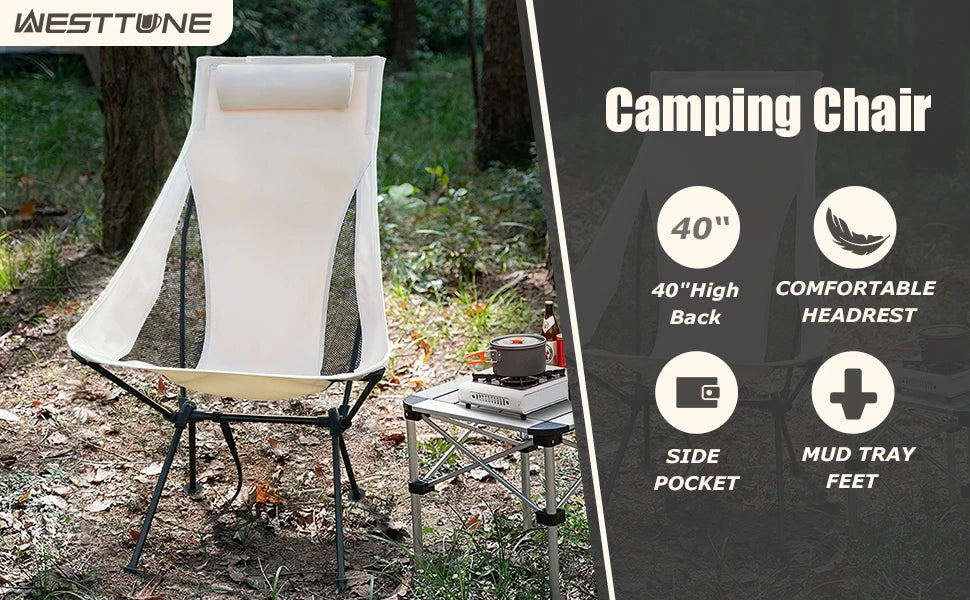 Portable Folding Camping Chair
