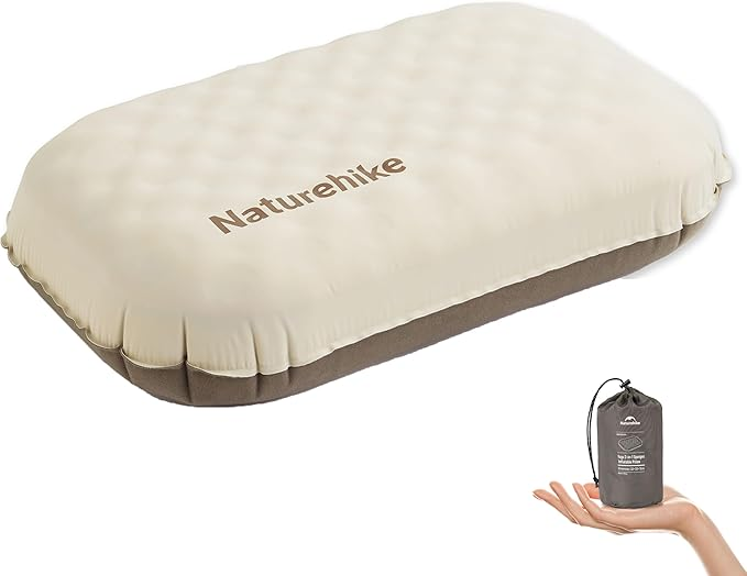 2-in-1 Inflatable Camping Pillow