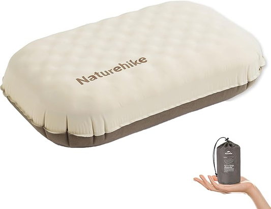 2-in-1 Inflatable Camping Pillow