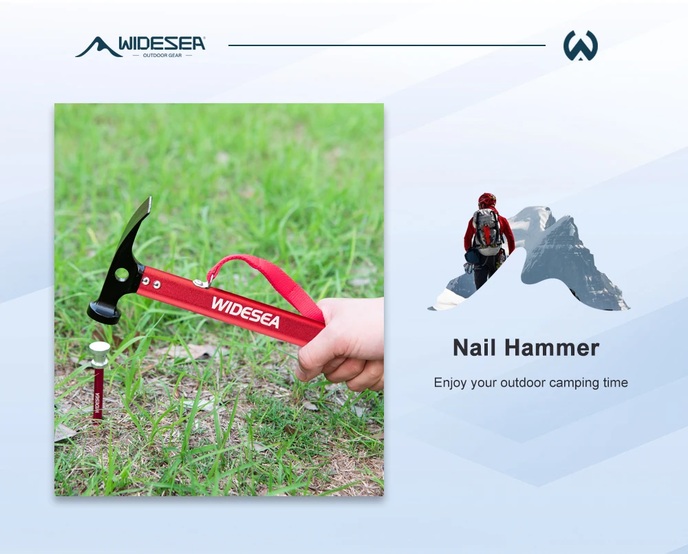 Stainless Steel Camping Hammer